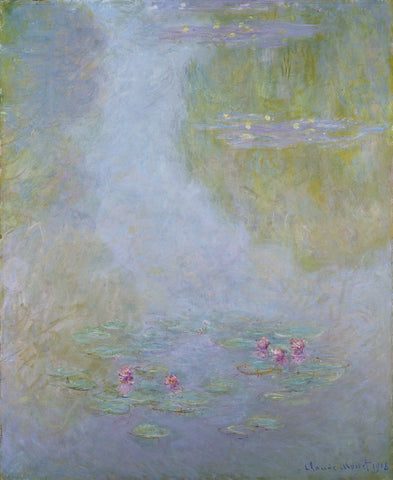 Claude Monet. Waterlilies (1908)