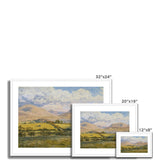 Brett, John. Caernarvon Print wedi’i Fframio