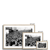 Union Meeting 1910. Print wedi’i Fframio