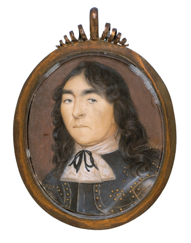 William Herbert of Plas Cilybebyll. BRITISH SCHOOL, 17th century