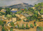 Cezanne, Paul. The Francois Zola Dam