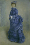 Renoir, Pierre-Auguste. Y Ferch o Baris [La Parisienne] (1874)