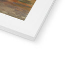 Provençal Landscape, Paul Cezanne Print wedi’i Fframio
