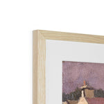 Lewis, Edward Morland. The Strand, Laugharne. Print wedi’i Fframio