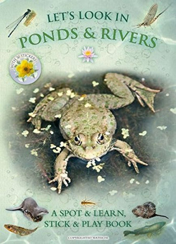 Let's Look in Ponds and Rivers - A Spot & Learn, Stick & Play Boo